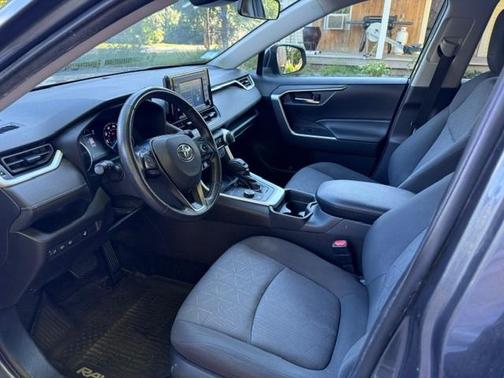 Gray 2020 Toyota RAV4 Hybrid XLE