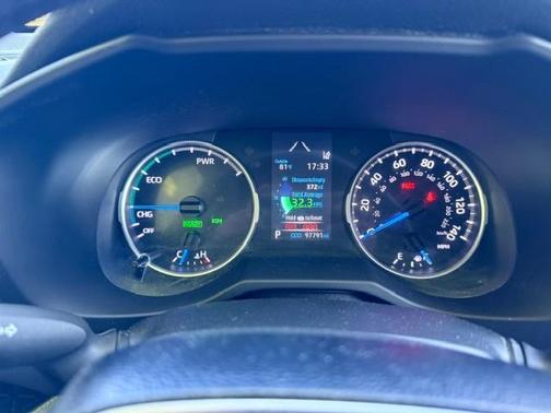 Gray 2020 Toyota RAV4 Hybrid XLE
