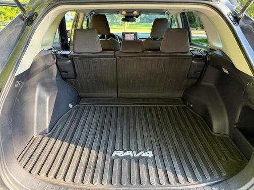 Gray 2020 Toyota RAV4 Hybrid XLE