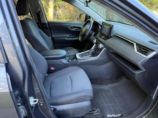 Gray 2020 Toyota RAV4 Hybrid XLE
