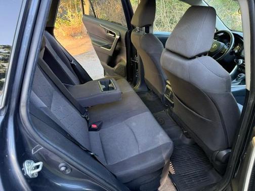 Gray 2020 Toyota RAV4 Hybrid XLE