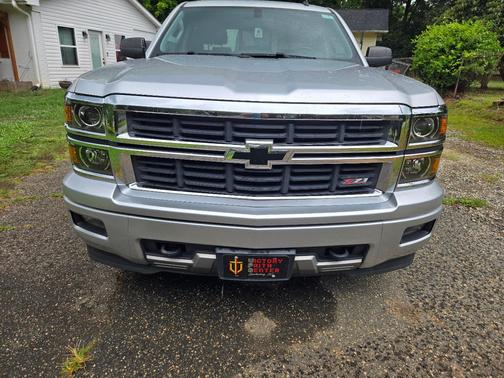 Silver 2014 Chevrolet Silverado 1500 2LT