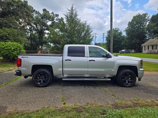 Silver 2014 Chevrolet Silverado 1500 2LT