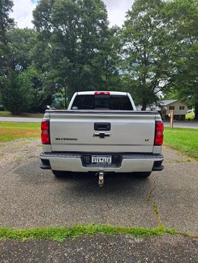 Silver 2014 Chevrolet Silverado 1500 2LT