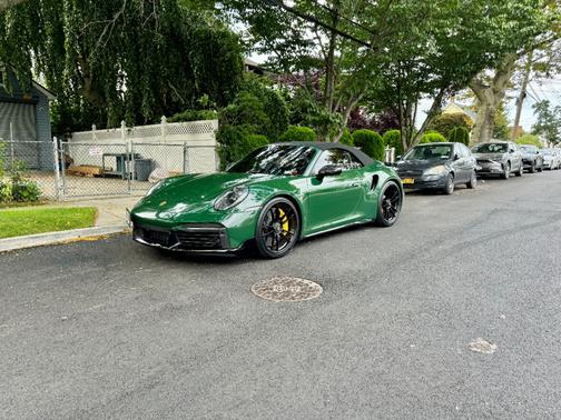 2021 Porsche 911 911 Turbo S Cabriolet