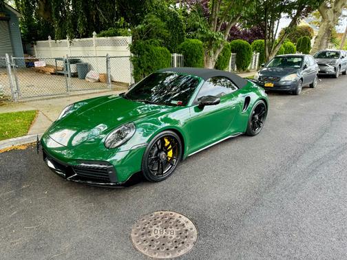 2021 Porsche 911 911 Turbo S Cabriolet