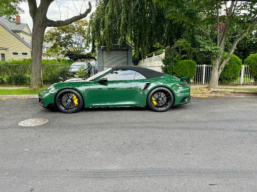 2021 Porsche 911 911 Turbo S Cabriolet