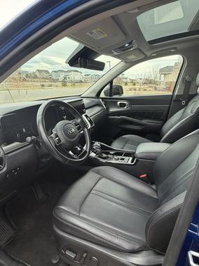 Blue 2021 Kia Sorento SX