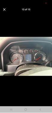Silver 2018 Chevrolet Silverado 1500 WT