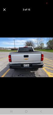 Silver 2018 Chevrolet Silverado 1500 WT