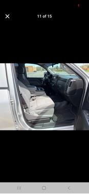 Silver 2018 Chevrolet Silverado 1500 WT