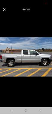 Silver 2018 Chevrolet Silverado 1500 WT
