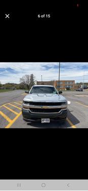 Silver 2018 Chevrolet Silverado 1500 WT