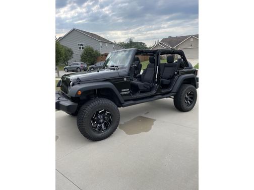 2011 Jeep Wrangler Unlimited Sport