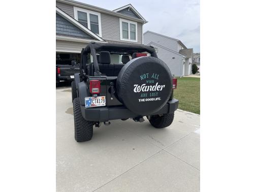 2011 Jeep Wrangler Unlimited Sport