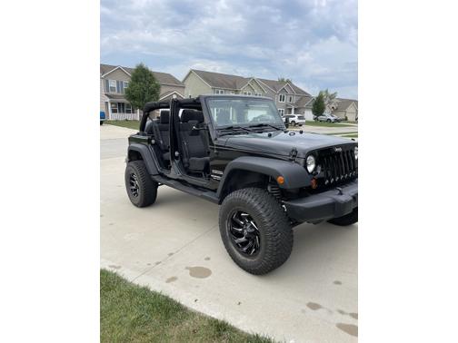 2011 Jeep Wrangler Unlimited Sport