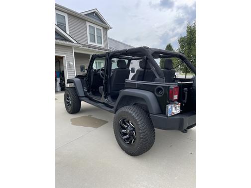 2011 Jeep Wrangler Unlimited Sport