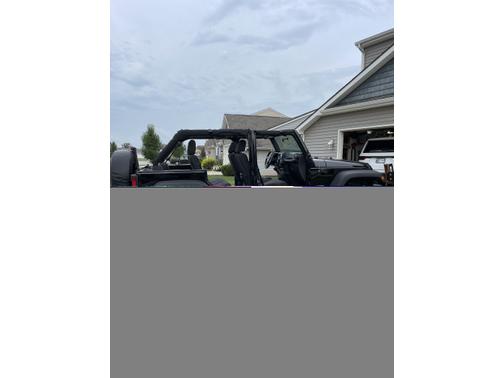 2011 Jeep Wrangler Unlimited Sport