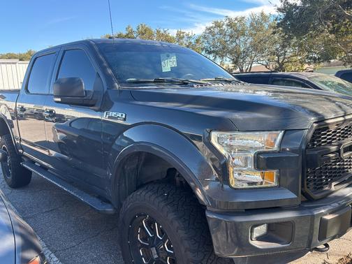 2016 Ford F-150 XLT