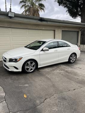 2017 Mercedes-Benz CLA 250 Base