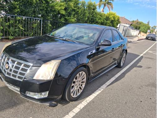 Black 2012 Cadillac CTS Performance