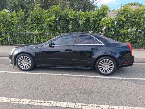 Black 2012 Cadillac CTS Performance