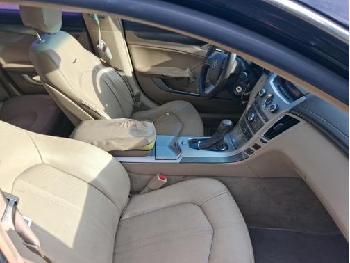 Black 2012 Cadillac CTS Performance