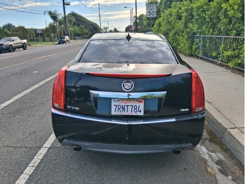 Black 2012 Cadillac CTS Performance