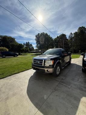 Green 2012 Ford F-150 XLT