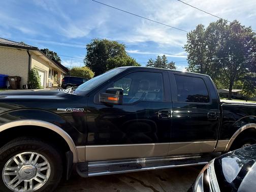 Green 2012 Ford F-150 XLT