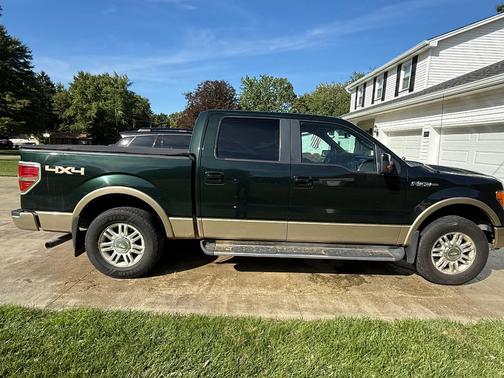 Green 2012 Ford F-150 XLT