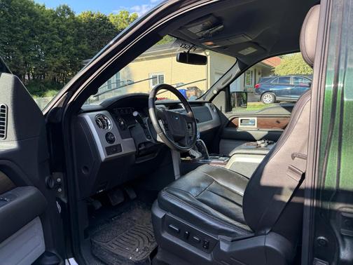 Green 2012 Ford F-150 XLT