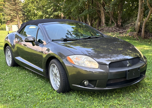 2011 Mitsubishi Eclipse Spyder GS Sport
