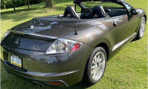 2011 Mitsubishi Eclipse Spyder GS Sport