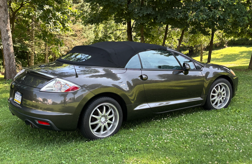 2011 Mitsubishi Eclipse Spyder GS Sport