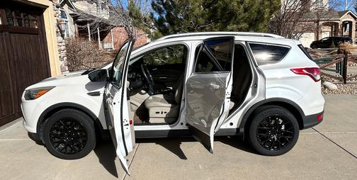 2015 Ford Escape Titanium