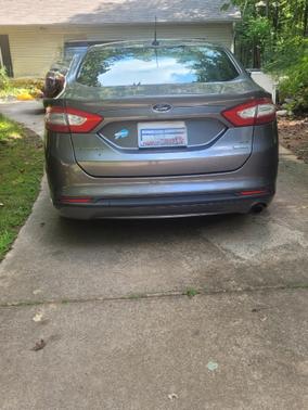 2013 Ford Fusion SE