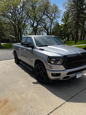 Silver 2021 RAM 1500 Big Horn/Lone Star