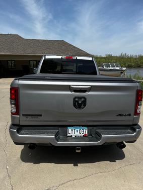 Silver 2021 RAM 1500 Big Horn/Lone Star