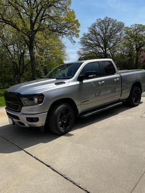 Silver 2021 RAM 1500 Big Horn/Lone Star