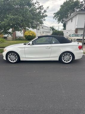 White 2013 BMW 128 i