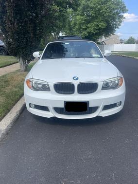 White 2013 BMW 128 i