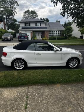 White 2013 BMW 128 i