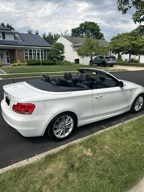 White 2013 BMW 128 i