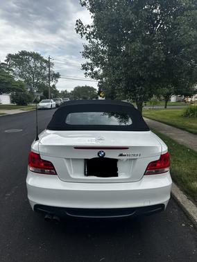 White 2013 BMW 128 i