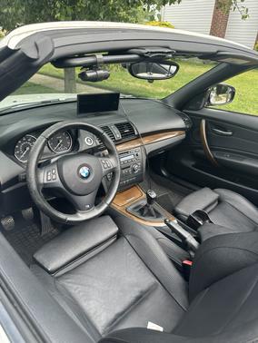 White 2013 BMW 128 i