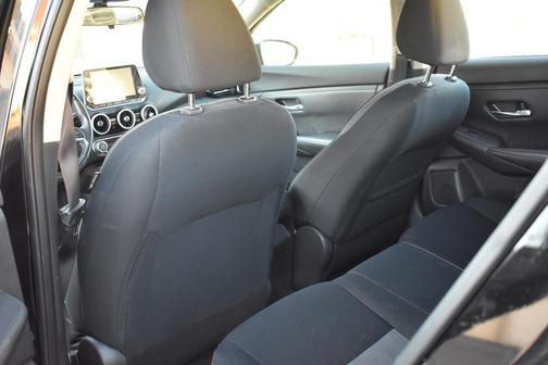 Black 2021 Nissan Sentra SR