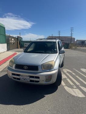 Gray 2002 Toyota RAV4 Base