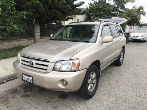 2005 Toyota Highlander Base