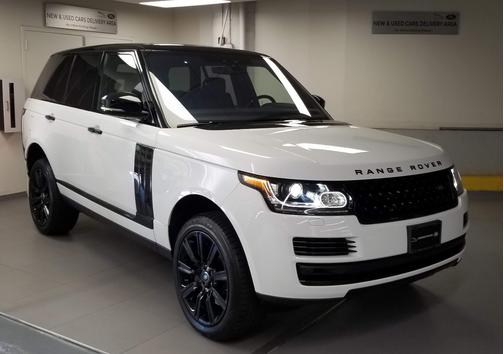 White 2017 Land Rover Range Rover 3.0L Supercharged HSE
